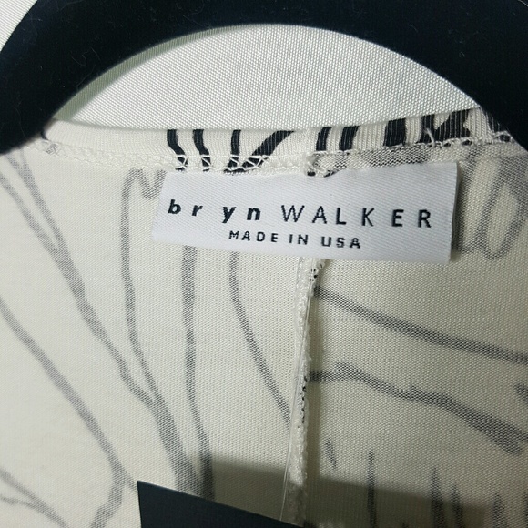 Bryn Walker Cream Floral Tunic Medium - Picture 4 of 5